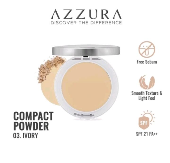 AZZURA Compact Powder Bedak Padat Spf 21 PA++