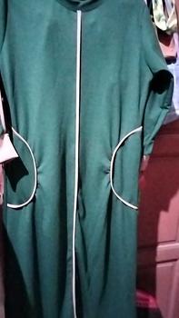 Product Review of MT - Tania Gamis Strip Kombinasi Elegant Bahan Knit Osaka [READY SIAP KIRIM] from S**i L**a J**i 2
