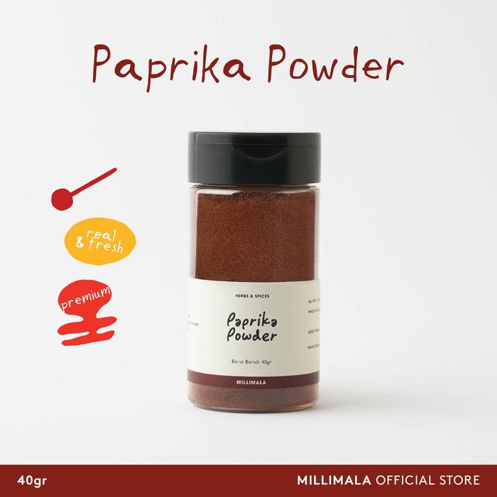 Gambar Paprika Powder - Paprika Bubuk by Millimala dari Millimala Kab. Tangerang Tokopedia