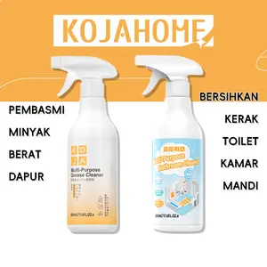 [Live] KOJA Pembersih Kamar Mandi & Dapur 500ml + Promo 1+1 #KOJA #CleanLive #PembersihKerak #AntiBakteri