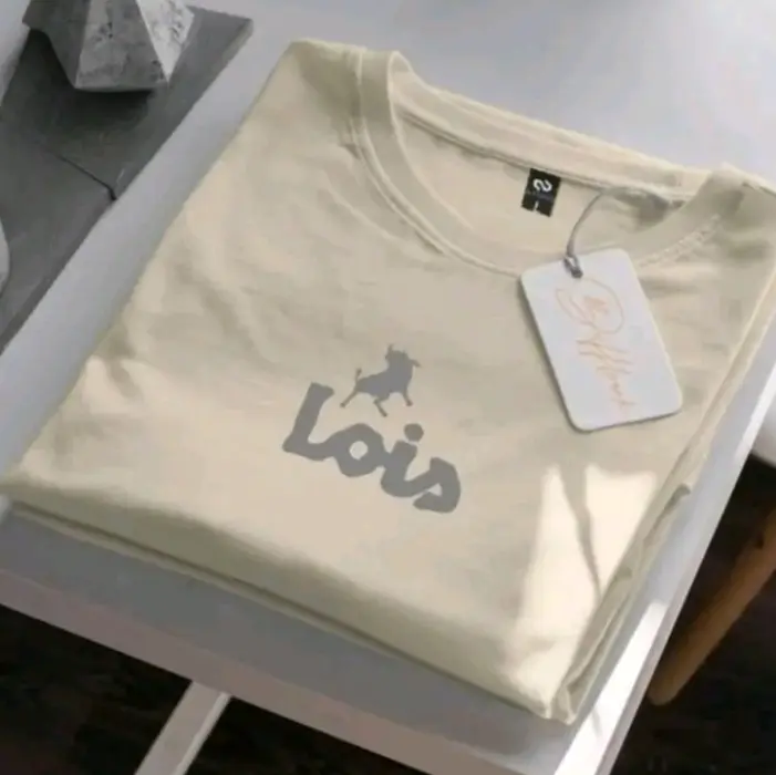 BISA COD.!! Kaos Distro Premium T-shirt Lengan Pendek LO15 Silver Pria Wanita Bahan Katun Combed 30s Keren Unisex Baju Oblong Santai Sablon Tebal Terbaru