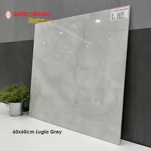 INFINITI 60x60 Granit Lantai - LUGIA GREY