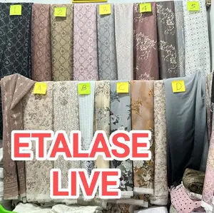 Kain Motif Terbaru dengan Desain Elegan dan Warna Variatif untuk Berbagai Kebutuhan Fashion Cocok untuk Casual hingga Formal ETALASE KHUSUS LIVE