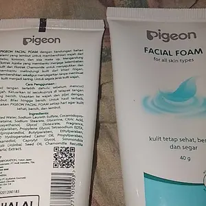 [BRAND DAY] PIGEON TEENS FACIAL FOAM ALL SKIN TYPES 40ML| Kulit Normal | Sabun Cuci Muka Remaja | Pembersih Muka Remaja