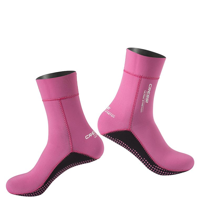 Product Introduction of CRESSI Ultra Stretch Socks Neoprene Diving Socks 1.5 mm 3