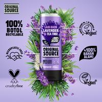 Gambar [BUY 1 GET 1] Original Source Body Wash Lavender & Tea Tree - Sabun Cair Vegan 250ml dari CussonsID Kota Administrasi Jakarta Barat 2 Tokopedia