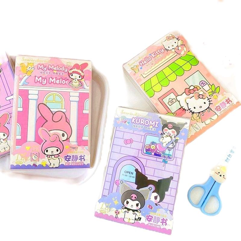 MAINAN DIY QUITE BOOK/BUKU TENANG/MAINAN BONGKAR PASANG KEHIDUPAN HARIAN UNTUK ANAK 1