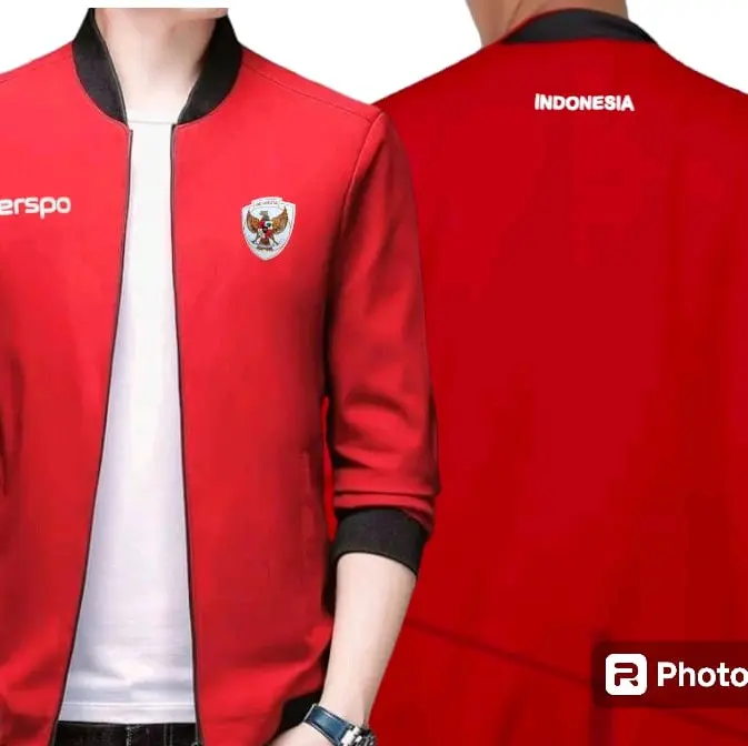 jaket timnas 2024 jaket seporter indonesia