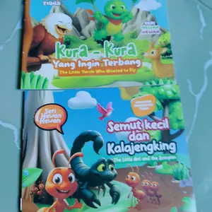 BUKU DONGENG | BUKU CERITA | BUKU EDUKASI ANAK | BUKU KEKINIAN