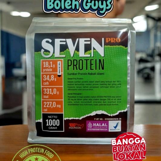 SEVEN PRO PROTEIN Whey protein bubuk kedelai 2000 gr 3