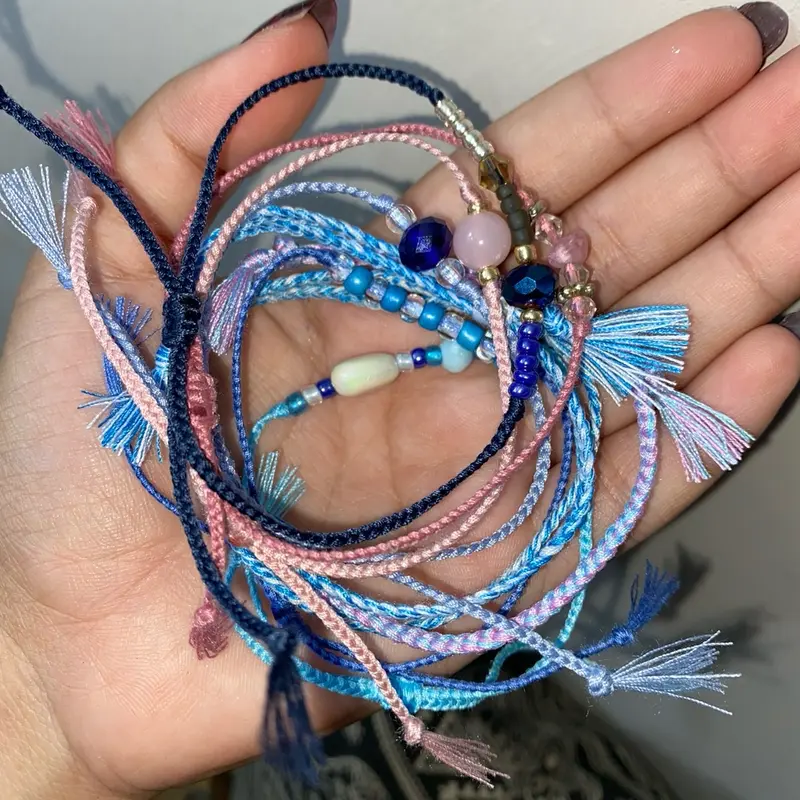 [ISI 50 pcs RANDOM) GELANG RANDOM / RANDOM BRACELET ( PAKET USAHA) 0