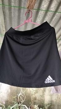 Product Review of 2 IN 1 Legging pendek Rok short shot Olahraga Wanita  Sport Jogging Sepeda Lari Zumba Senam Aerobik gym Celana from P**💞 0