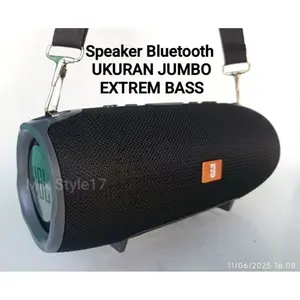 Speaker Bluetooth JUMBO J EXTREM MEGA BASS ( Bass Mantul )