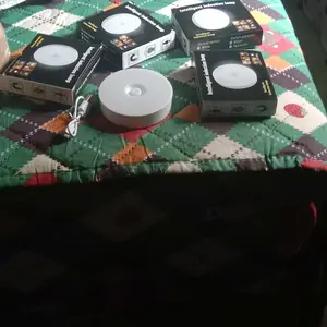 [COD] FH C1295 Lampu Tidur LED Tempel Dinding Magnetik Portabel Multifungsi