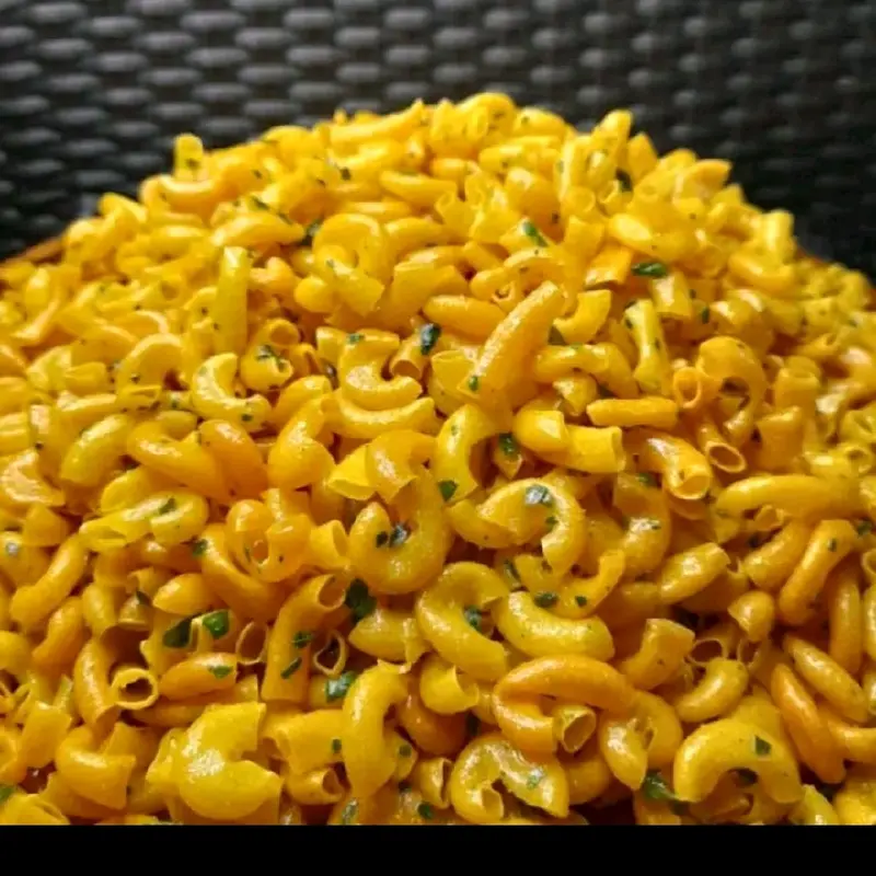 Yupita Snack Makaroni Cikruh Basah Lekoh Makanan Kering Crispy Pedas Cemilan Food Keripik 500gram Ijin BPOM Pirt Halal Camilan Spicy 7