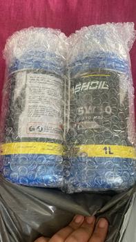 Product Review of DashOil 4T Semi Sintetik 15W50 API SN JASO MA2 1 LITER from Z**k 1
