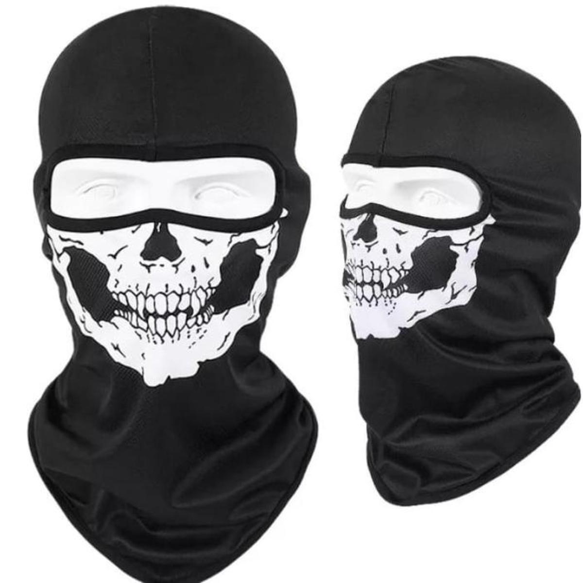 Balcava Face Mask Bahan Premium Buff Masker Ninja Helm Aksesoris Motor Hitam Polos Motif Tengkorak Desain Camo Skull untuk Gaya Helm Anda Balcava Face Mask Bahan Premium Buff Masker Ninja Helm Aksesoris Motor Hitam Polos Motif Tengkorak Desain Camo Skull untuk Gaya Helm Anda