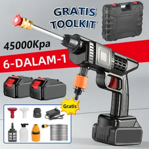 SHIER Alat Cuci Motor Mobil Mesin 998V Cuci Mobil  Air TekananTinggi Kotak peralatan