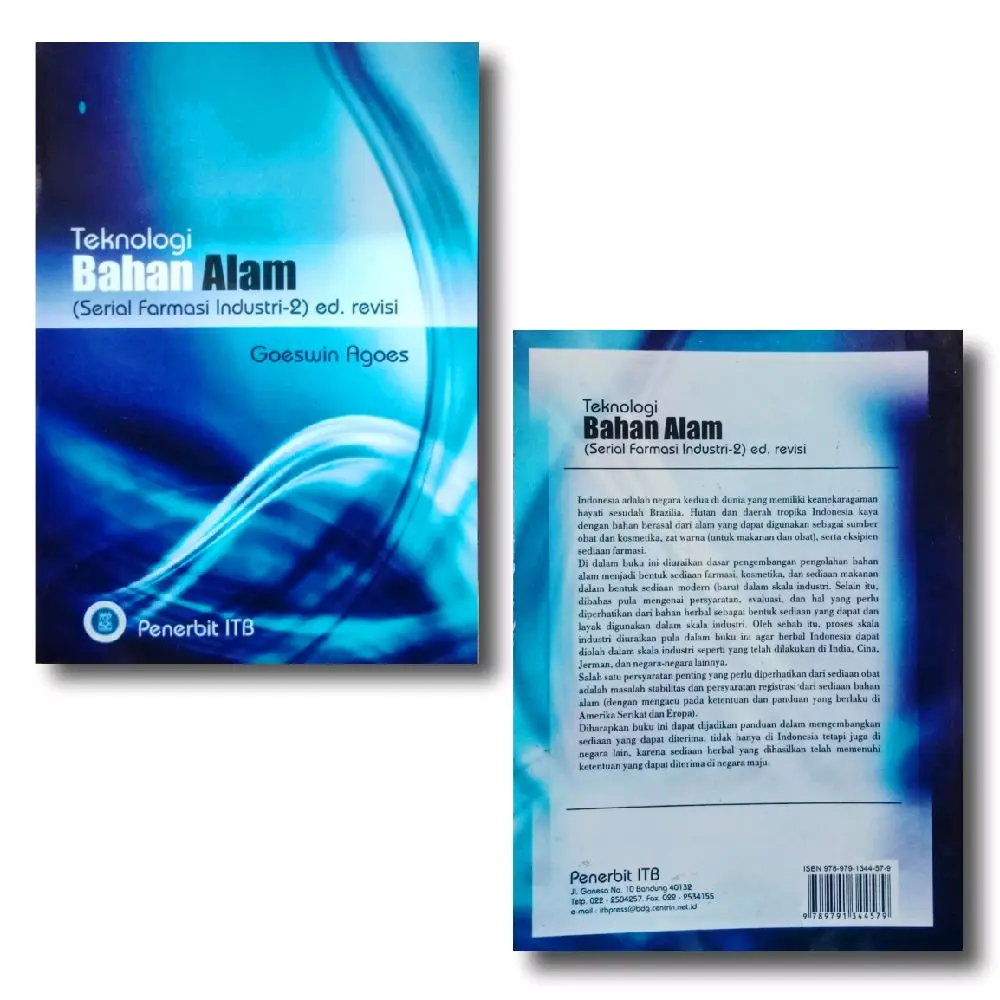 Teknologi Bahan Alam