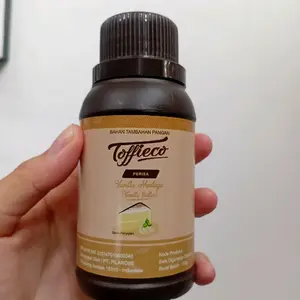 toffieco vanila butter mentega 100ml