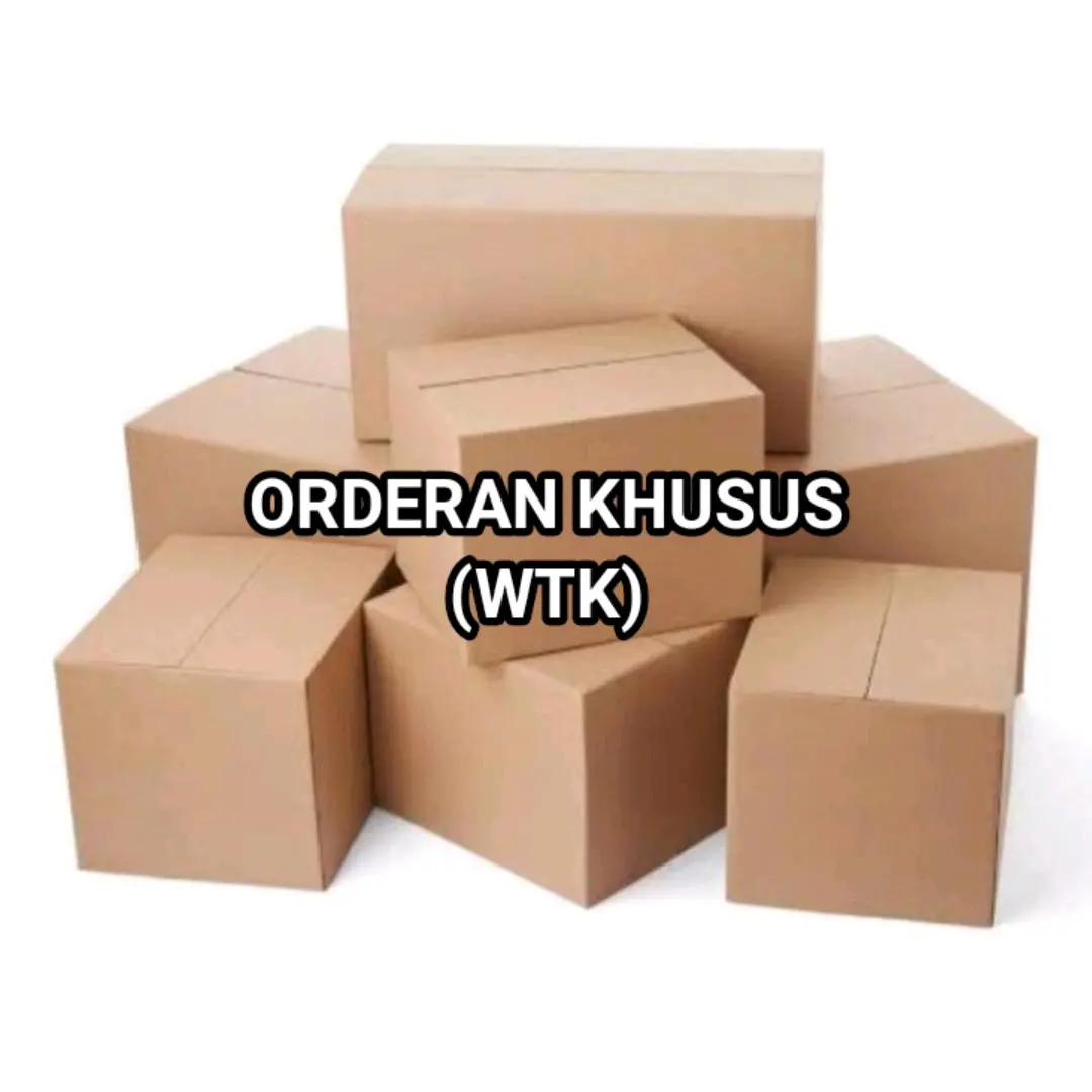 PESANAN KHUSUS KARDUS WTK