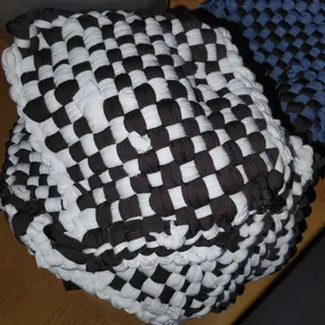 PAKET 10 PCS CEMPAL ANYAM TEBAL DAN TAHAN PANAS Dapur  Multi Functional Napkins polyester casual serbet polytex serbaguna