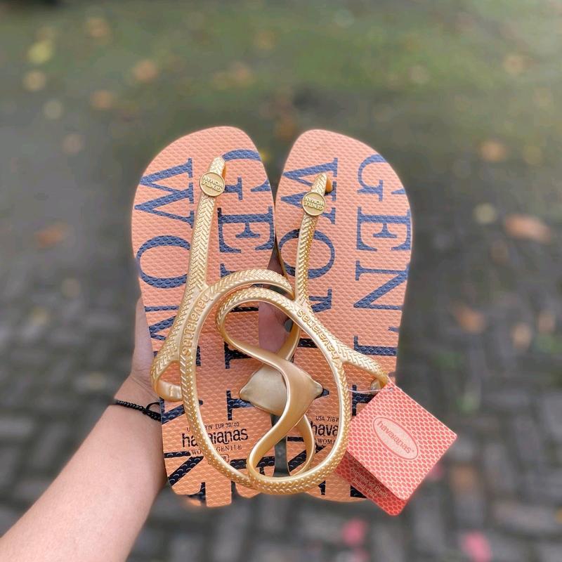 Sendal FULL KARET/RUBBER Hava FU Series 140K dengan Kualitas Terbaik Sandal Jepit 0