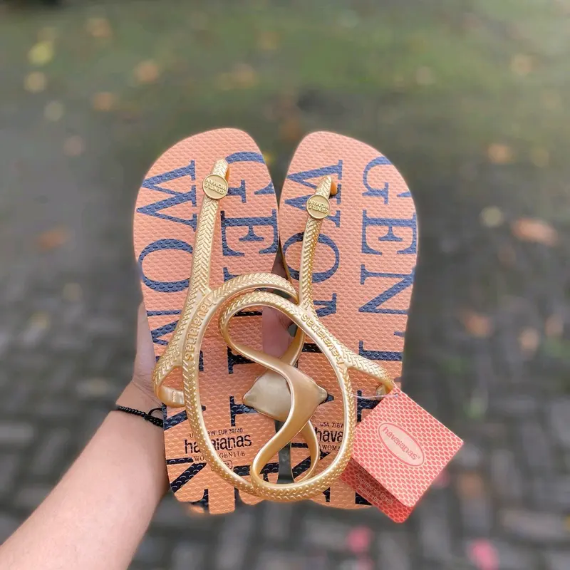 Sendal FULL KARET/RUBBER Hava FU Series 140K dengan Kualitas Terbaik Sandal Jepit 0