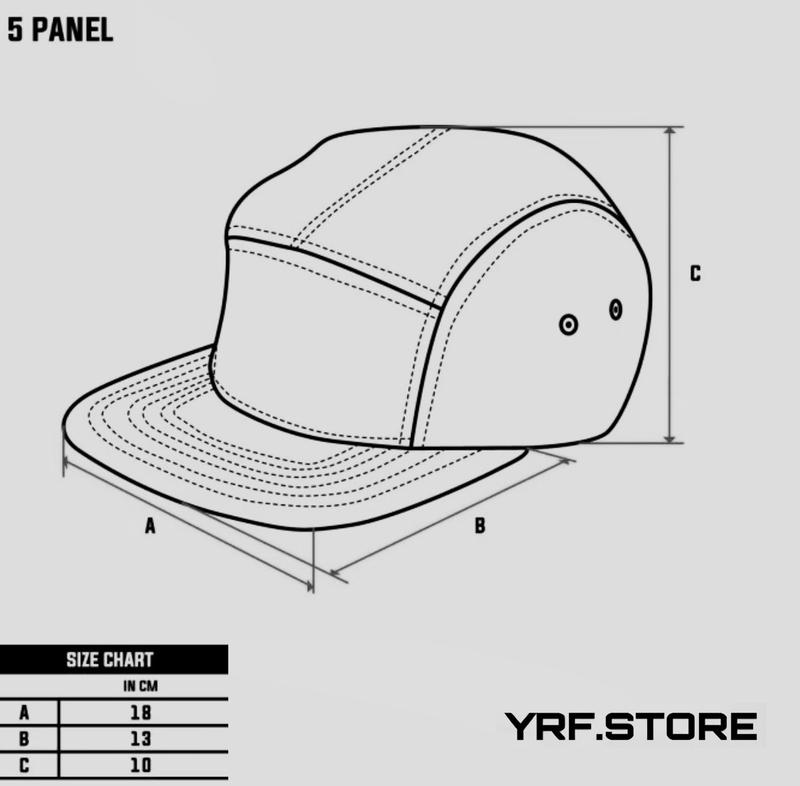 Product Introduction of Topi Snapback 5 Panel YRF.STORE Warna Hitam dengan Logo Sablon Grafitti ALWAYS HUSTLING,Topi skena,topi skena outfit,five panel snapback,topi.sku12 0