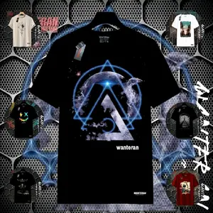 Baju Distro Original Wanteran | Kaos  Katun Combed 24s