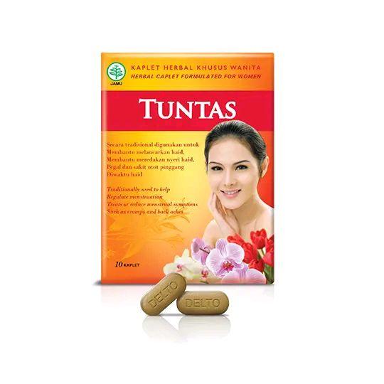 tuntas pelancar haid jamu herbal