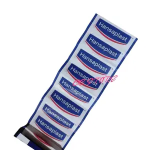 Hansaplast Kain Elastis Plaster Luka Ecer 10 PCS