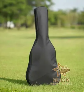 Tas Gitar Klasik Akustik / Elektrik Softcase / Soft Case Ransel (Ukulele, Guitalele, 3/4, Jumbo)