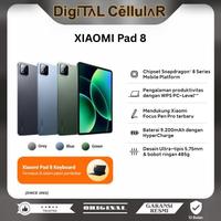 Gambar (DCG) FREE KEYBOARD XIAOMI PAD 8 8/256 GB SNAPDRAGON GARANSI RESMI - BLUE, HEMAT dari DIGITAL CELLULAR GRUP Kota Medan 1 Tokopedia