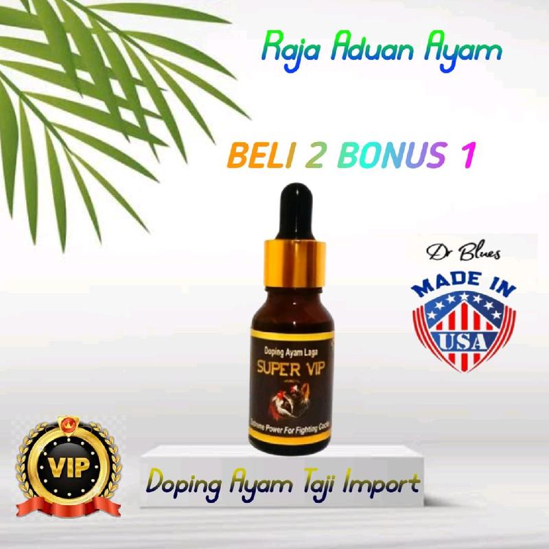 Super VIP Doping ayam aduan Extream Power for Fighting 1 botol 30ml 0