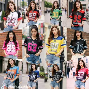 Kaos Jersey Casual Unisex Dryfit Sublimasi Full Printing Nyaman untuk Olahraga & Hangout Desain Trendy Kekinian Sport Cocok untuk OOTD Stylish