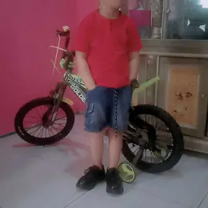 Mommyhoky Sepatu Pesta Anak Laki-laki Casual Korean Fashion Pantofel Remaja Cowok Import Kulit Premium Sol Karet Non-slip Hitam Elegan