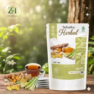 Sehatku Herbal Teh Serai Kunyit Jahe isi 20 Tea Bag Minuman Herbal Instan