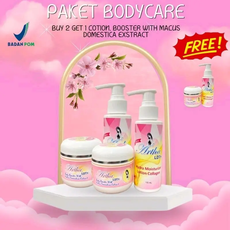 Paket A Lotion+ Boster [ Beli 2 Gratis 1 ] 1
