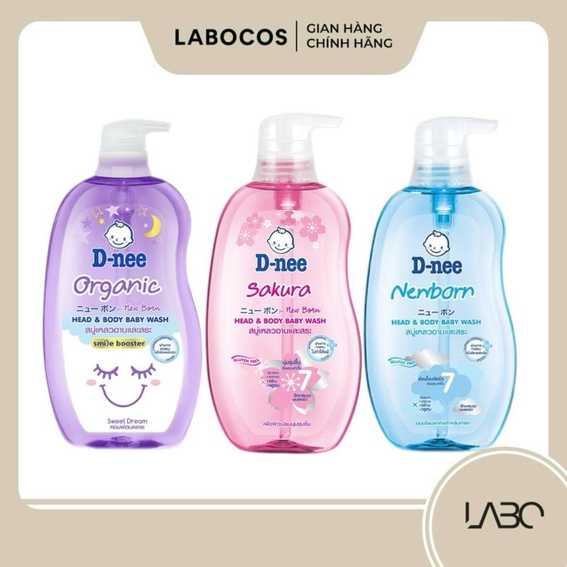 Sữa Tắm Dnee Kid 380ml_2 MÀU