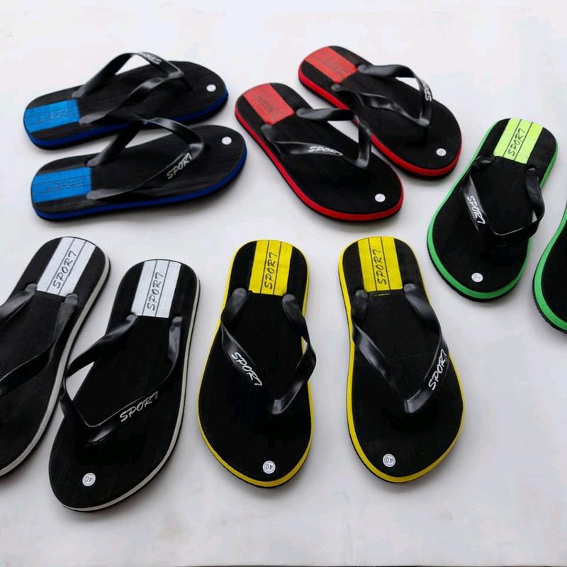 Sandal Jepit Pria | Sendal Distro Casual | Sandal Jepit terbaru Kasual 0