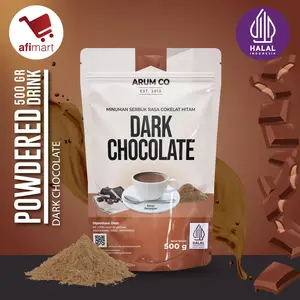 Arum Co Bubuk Dark Chocolate Powder 500gr Serbuk Coklat