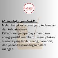 Gambar Leolle Bali Tempat Dupa Kepala Buddha | Wadah Bakar Dupa Aroma Terapi Zen Style | Patung Pajangan Meja Simbol Kedamaian & Ketenangan Fengshui | Incense Holder Tray Kerajinan Tangan Bali Klasik | Aksesoris Yoga Meditasi Pengharum Ruangan Estetik - Grey dari Leolle Bali Kota Denpasar 3 Tokopedia