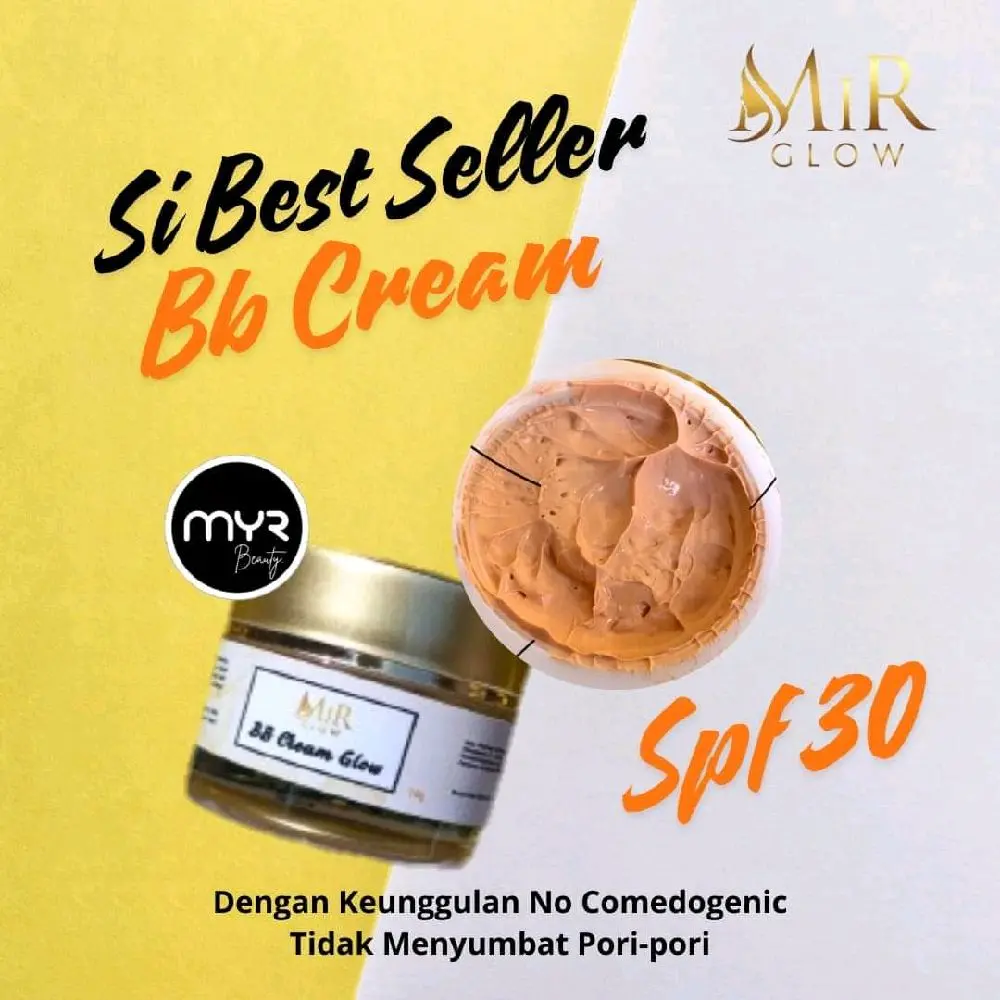 ETALASE ECER Mir Glow Skincare Pencerah Wajah untuk Kulit Hitam dan Berjerawat - Berminyak, Aging, Mengencangkan, Kusam, Bopeng - Mencerahkan