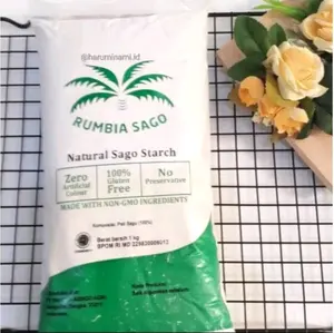 SAGU RUMBIA 1KG COCOK UNTUK DIET GFCFSF ORIGINAL