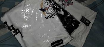 Product Review of BUY 1 GET 3 RICKANDJEFF Kaos Oversize  Unisex Pria Wanita Cotton Combed 24s Bayar 1 dapet 3 kaos from a**🦯 2
