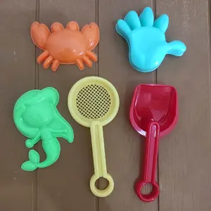 Mainan Cetakan Pasir Ajaib Sekop Pantai 1 Set MC 564