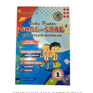 Soal-Soal SD Kelas 1–6 | Kurikulum Merdeka | Lengkap Semua Mapel Siswa