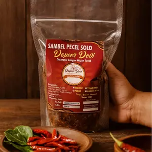 500 Gram Sambel Pecel Solo / Sambal Kacang Khas Solo / Saus Kacang