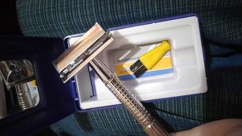Product Review of Alat Cukur Jenggot Manual/Pisau Cukur Jenggot/Alat Cukur Jenggot from Q**么 3